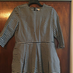 Navy Stripe Dress